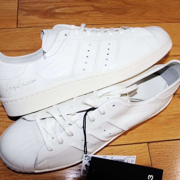 BNWT AW24 Y-3 YOHJI YAMAMOTO SUPERSTAR SNEAKERS 10.5 - Picture 3 of 15
